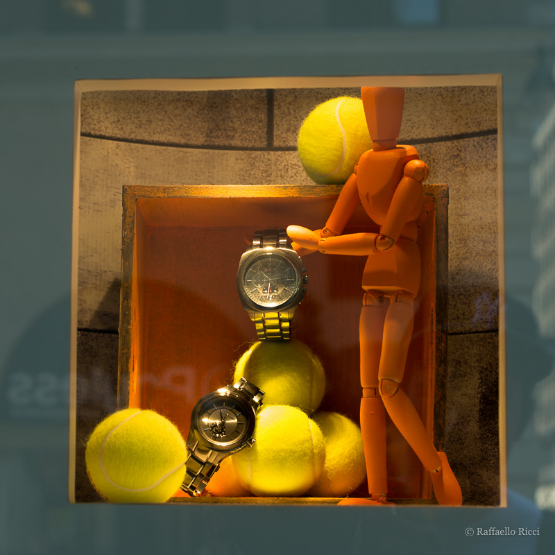 Fifth Ave shop window